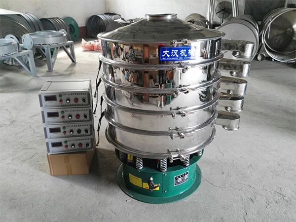 超聲波振動篩出現噪音該如何解決？